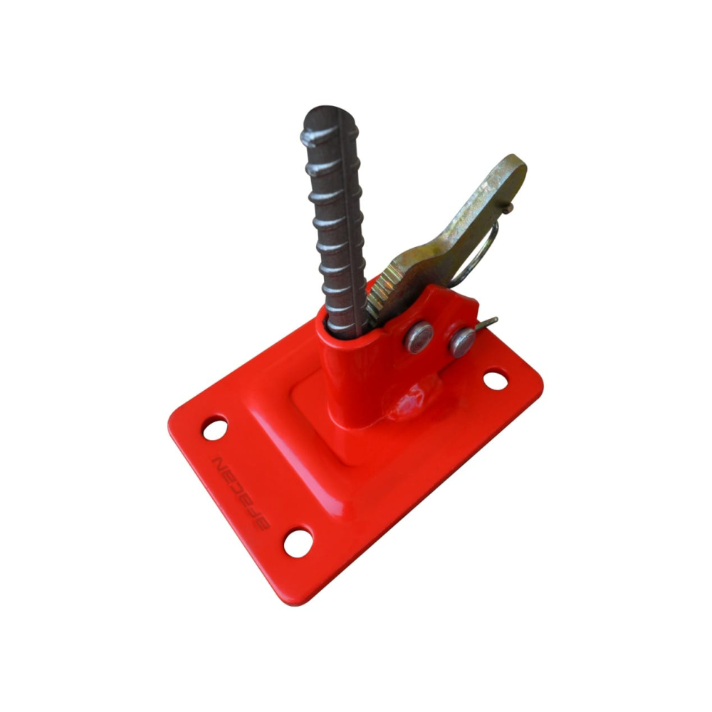 Зажим-чироз для опалубки гальванiзований товщиною 4мм Зажим-чироз для опалубки гальванiзований товщиною 4мм