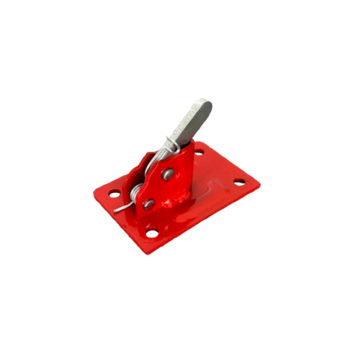 Зажим-чироз для опалубки гальванiзований товщиною 4мм