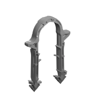 Скоби для степлера довгі Uponor Tacker set = 250pce 14-20mm h=50mm Скоби для степлера довгі Uponor Tacker set = 250pce 14-20mm h=50mm