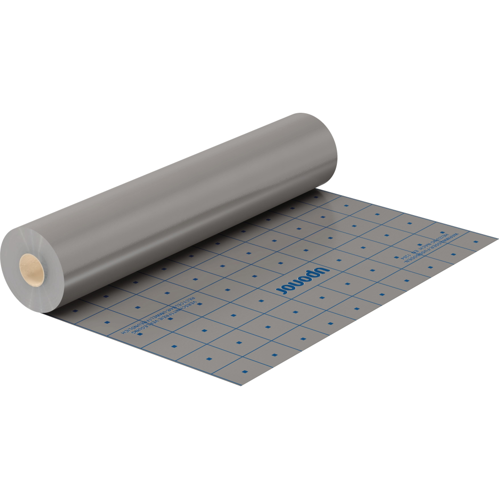 Textured PE film with marking Uponor Multi 0.2mm 100x1.03m (foiled)