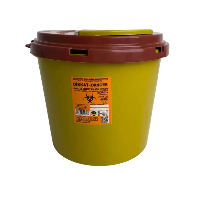 Контейнер для утилізації медичних відходів 2л (вторинна)