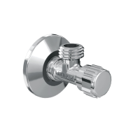 Кран вентильний для сантехприладів  Ø1/2" х 1/2"  KOHLER by VA Albertoni srl Кран вентильний для сантехприладів  Ø1/2" х 1/2"  KOHLER by VA Albertoni srl