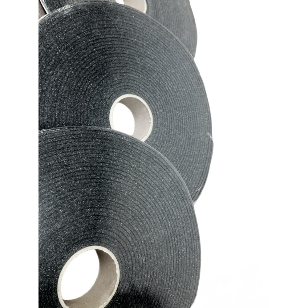 Стрічка ущільнювальна з хімічно зшитого поліетилену 30мм*3мм*30м, стрічка звукоізоляційна самоклейна діхтунг  Стрічка ущільнювальна з хімічно зшитого поліетилену 30мм*3мм*30м, стрічка звукоізоляційна самоклейна діхтунг