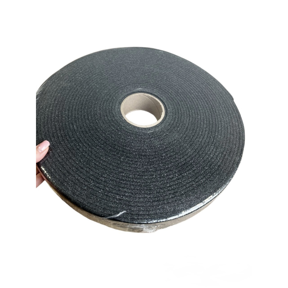 Стрічка ущільнювальна з хімічно зшитого поліетилену 30мм*3мм*30м, стрічка звукоізоляційна самоклейна діхтунг  Стрічка ущільнювальна з хімічно зшитого поліетилену 30мм*3мм*30м, стрічка звукоізоляційна самоклейна діхтунг