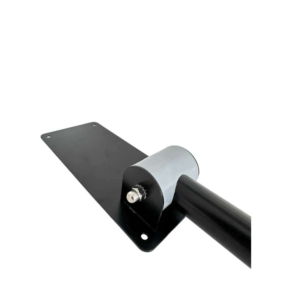 Откидной поручень черный, опора настенная для санузлов из нержавеющей стали Ø 32, размер 73*23*11см Откидной поручень черный, опора настенная для санузлов из нержавеющей стали Ø 32, размер 73*23*11см