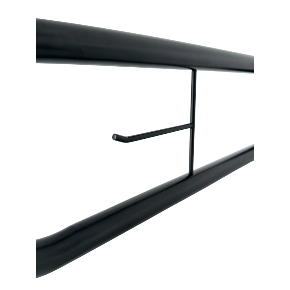 Откидной поручень черный, опора настенная для санузлов из нержавеющей стали Ø 32, размер 73*23*11см Откидной поручень черный, опора настенная для санузлов из нержавеющей стали Ø 32, размер 73*23*11см