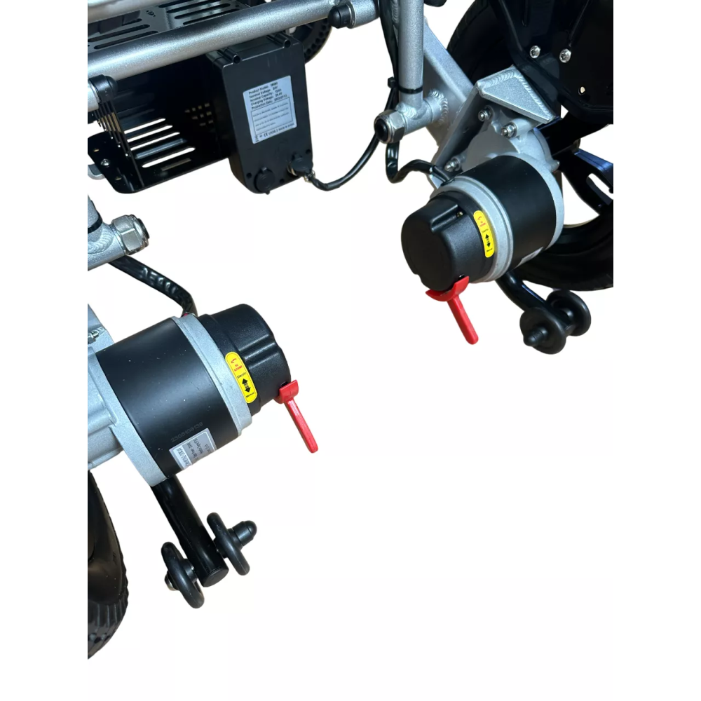 Візок електричний алюмінієвий з керуванням VRM-032 Візок електричний алюмінієвий з керуванням VRM-032