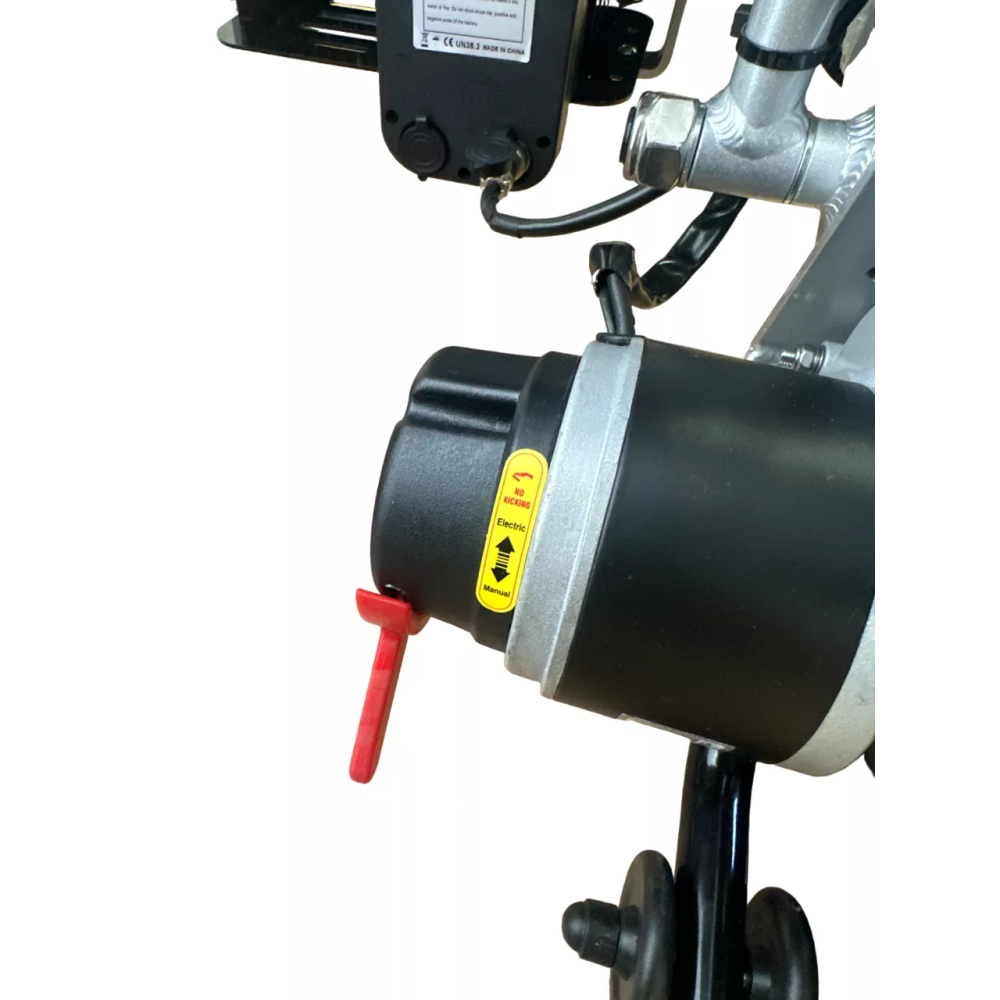 Візок електричний алюмінієвий з керуванням VRM-032 Візок електричний алюмінієвий з керуванням VRM-032