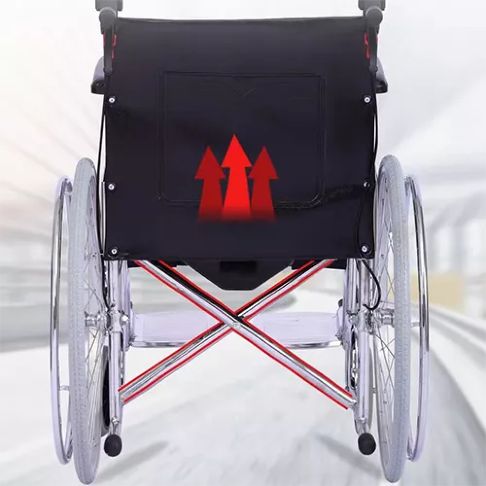 Візок інвалідний механічний VRM-011 Візок інвалідний механічний VRM-011