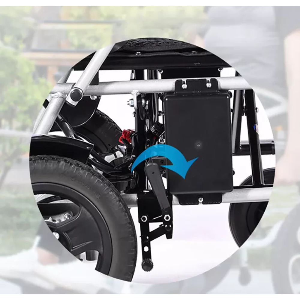 Візок електричний з електрокеруванням VRM-015 Візок електричний з електрокеруванням VRM-015