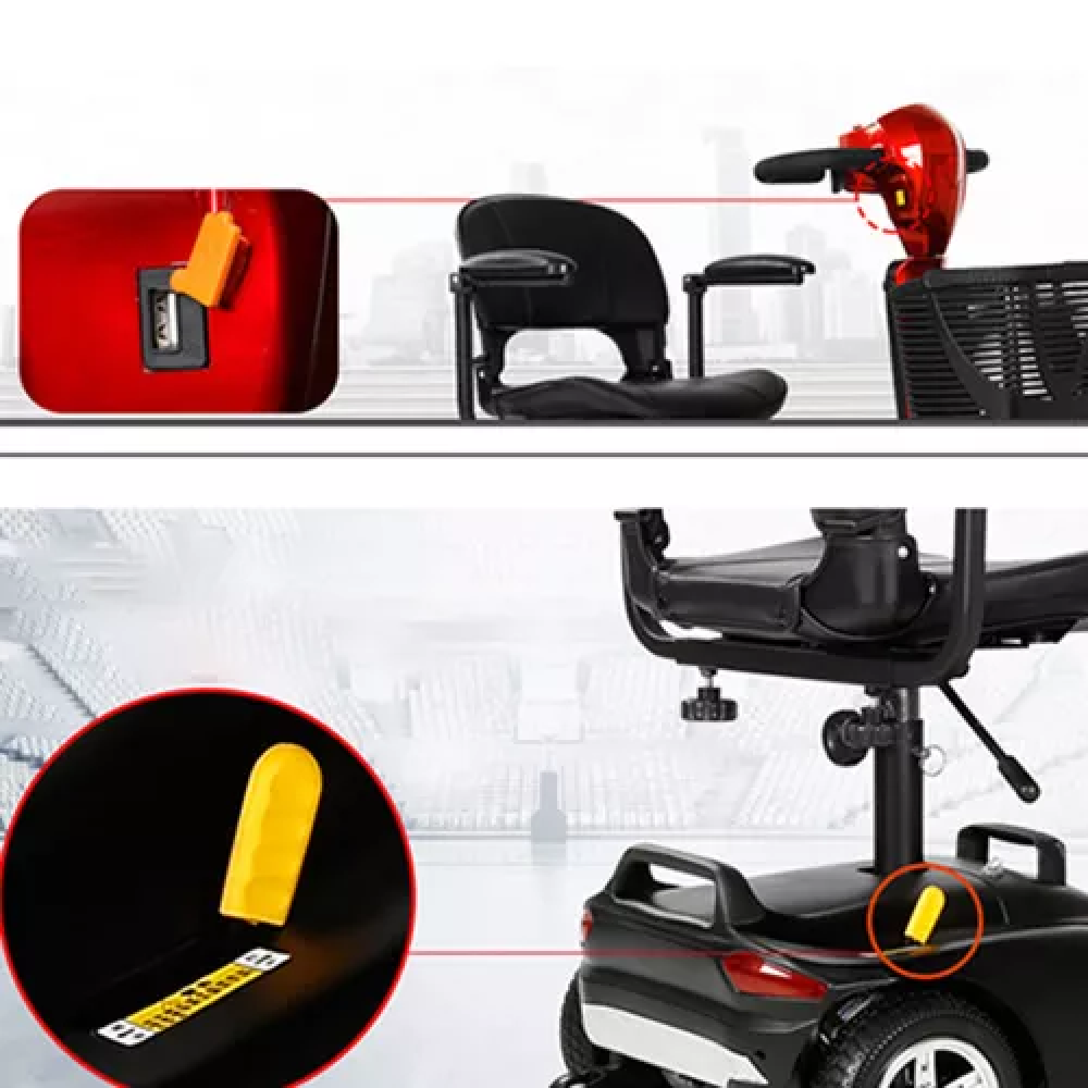 Електричний скутер для інвалідів VRM-001 Електричний скутер для інвалідів VRM-001