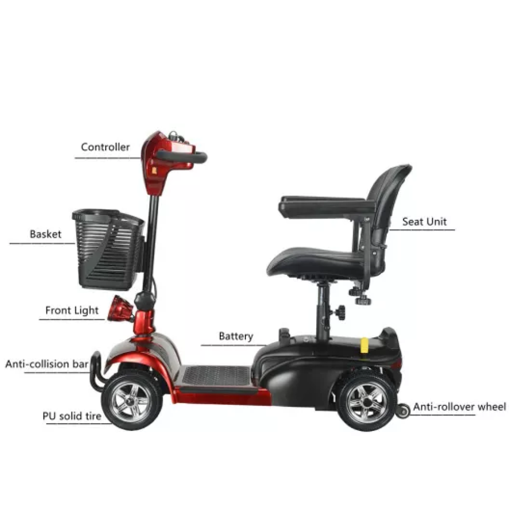 Електричний скутер для інвалідів VRM-001 Електричний скутер для інвалідів VRM-001