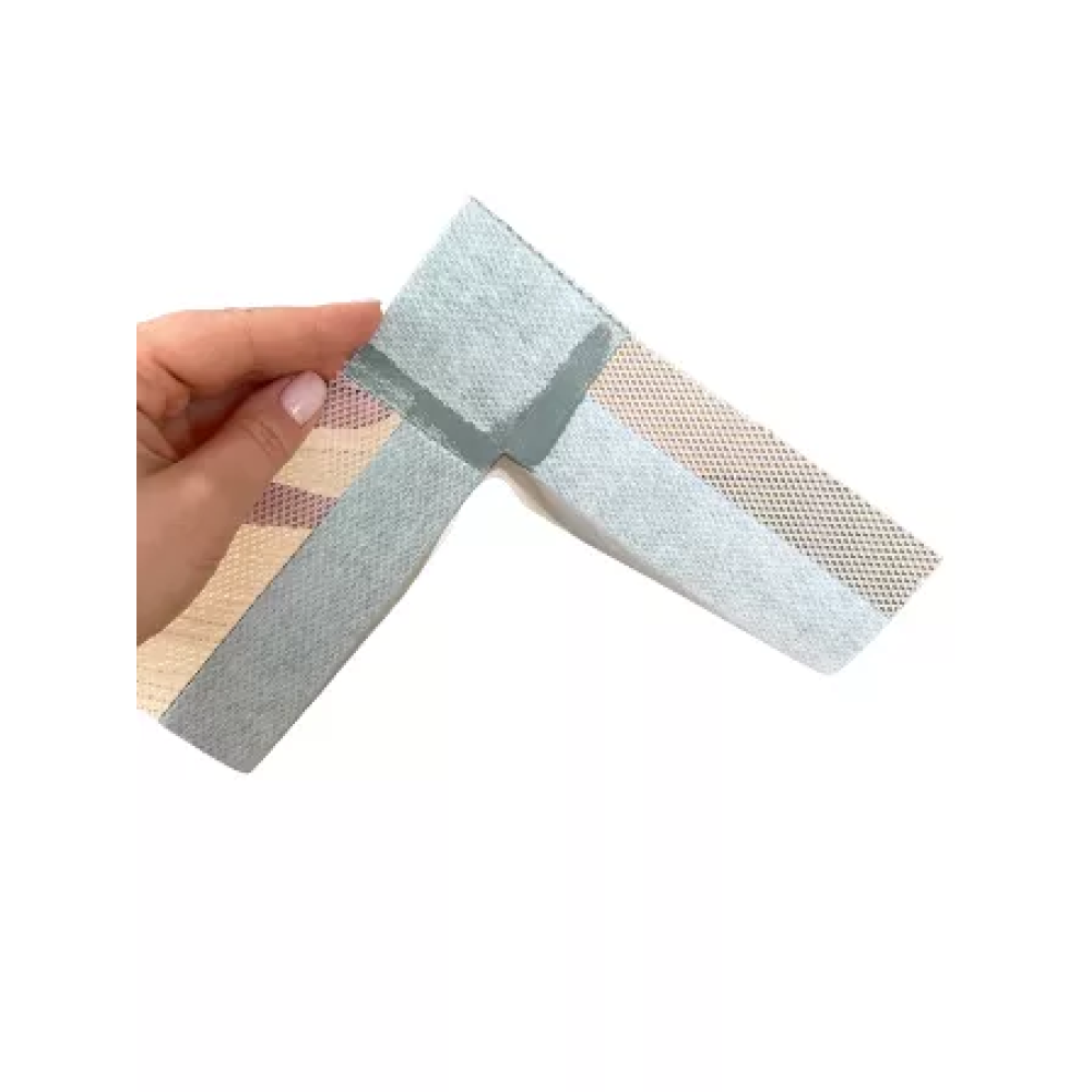 Внутрішній кут на основі еластомерної стрічки та сітки Внутрішній кут на основі еластомерної стрічки та сітки