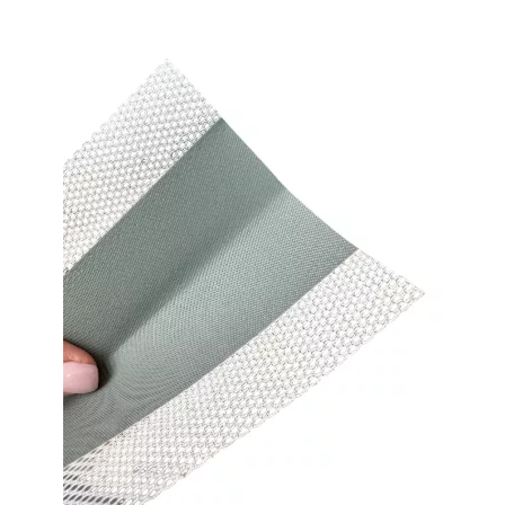 Внутрішній кут на основі еластомерної стрічки та сітки Внутрішній кут на основі еластомерної стрічки та сітки