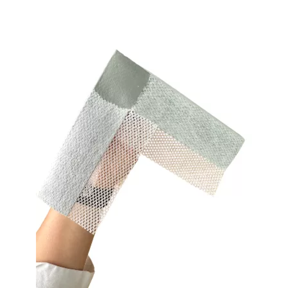 Внутрішній кут на основі еластомерної стрічки та сітки Внутрішній кут на основі еластомерної стрічки та сітки