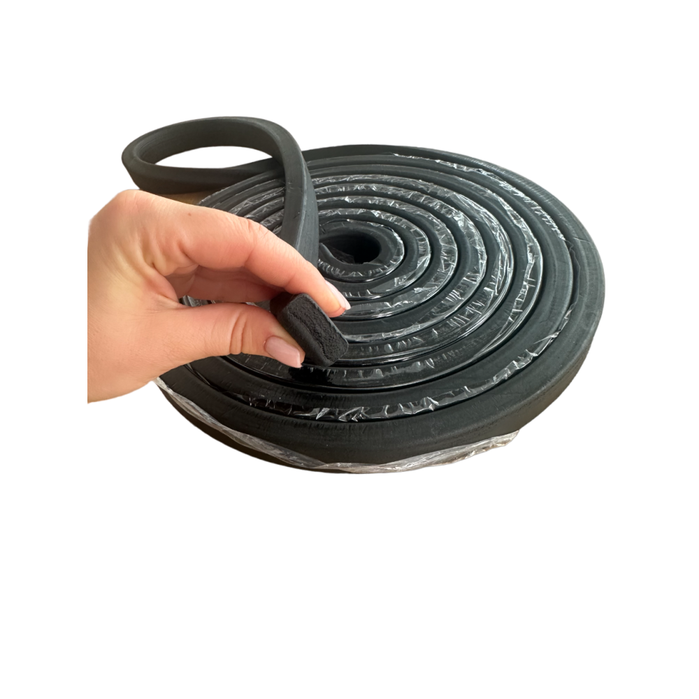 Шнур бентонітовий гідроізоляційний 15х25мм (бухта7 м.п.) Шнур бентонітовий гідроізоляційний 15х25мм (бухта7 м.п.)