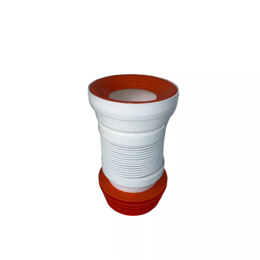 Гофра для підключення унітазу 35см, d-100мм Гофра для підключення унітазу 35см, d-100мм