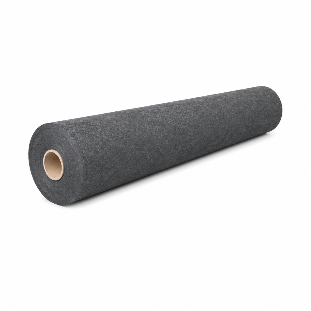 Геотекстиль п/е термооброблений SanGreen GREY 300 гр/м.кв. (шир. 2м), код ТД0000134
