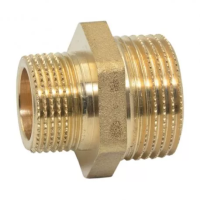 Ніпель редукційний латунний Ø1/2″ х 3/4″ ЗЗ FP Pattaroni S.r.l. Ніпель редукційний латунний Ø1/2″ х 3/4″ ЗЗ FP Pattaroni S.r.l.