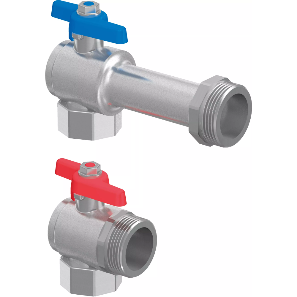 Кутові крани до колектору Uponor Vario Rp 3/4" - G1" Кутові крани до колектору Uponor Vario Rp 3/4" - G1"