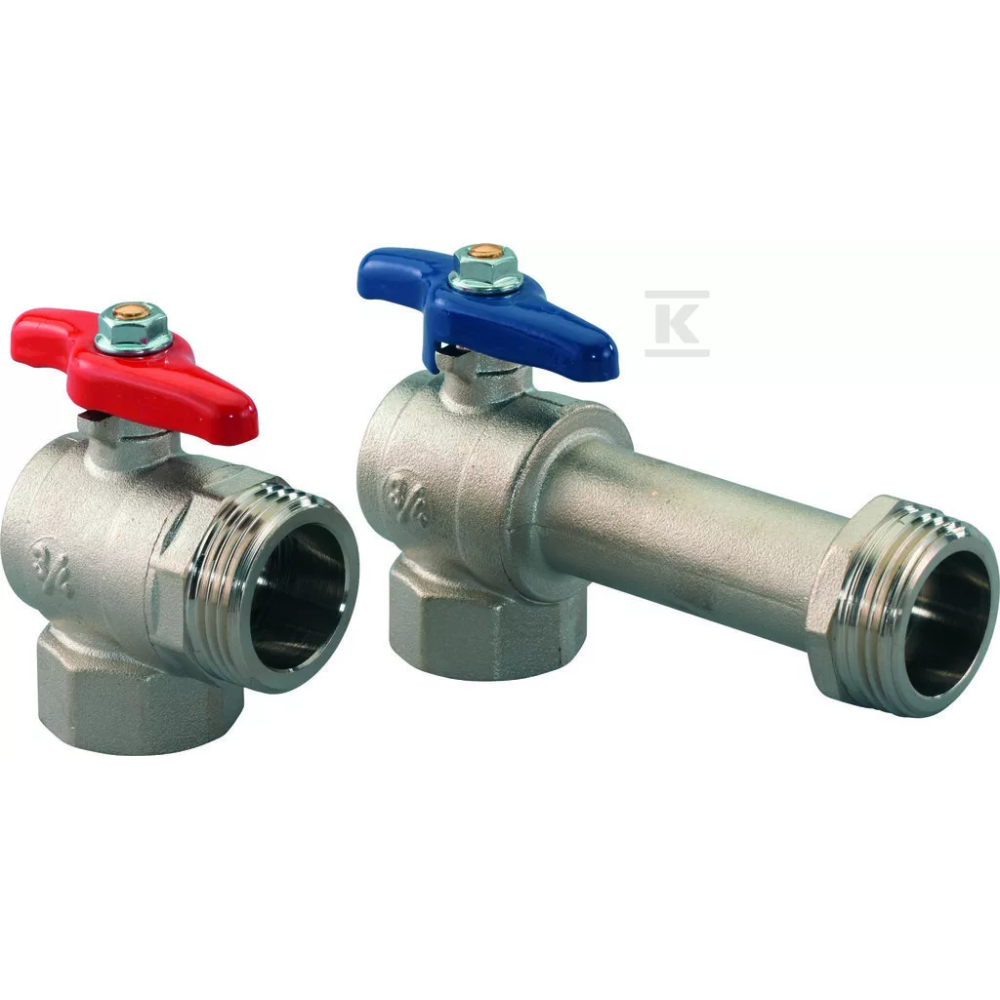 Угловые краны для коллектора Uponor Vario G1-Rp1