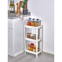 Полочка-органайзер на три яруса белая DP-103