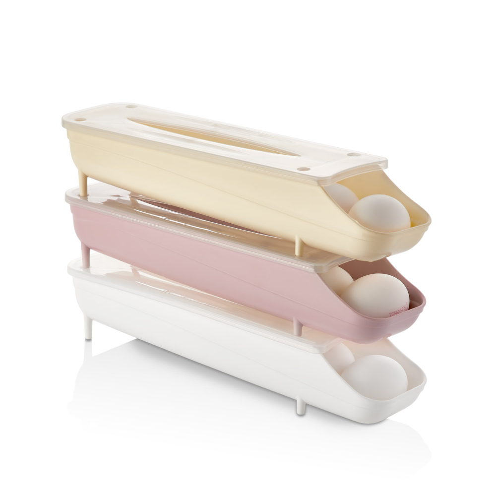 Органайзер для яиц 33х8х6,5см белый DP-30 Органайзер для яиц 33х8х6,5см белый DP-30