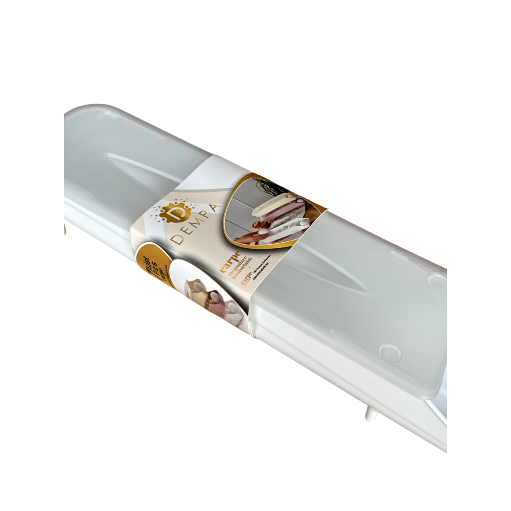 Органайзер для яиц 33х8х6,5см белый DP-30 Органайзер для яиц 33х8х6,5см белый DP-30