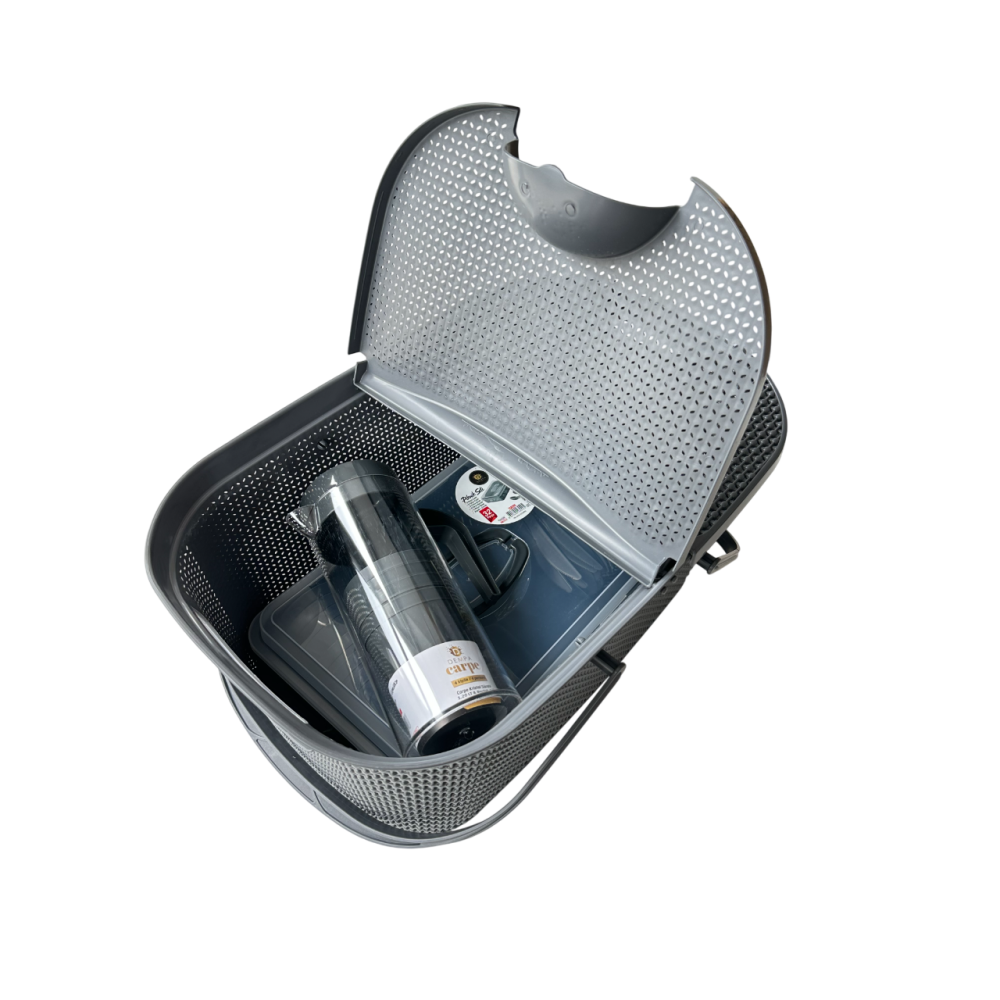 Набор посуды для пикника с корзиной на 6 персон (36 предметов) DP-76 Набор посуды для пикника с корзиной на 6 персон (36 предметов) DP-76