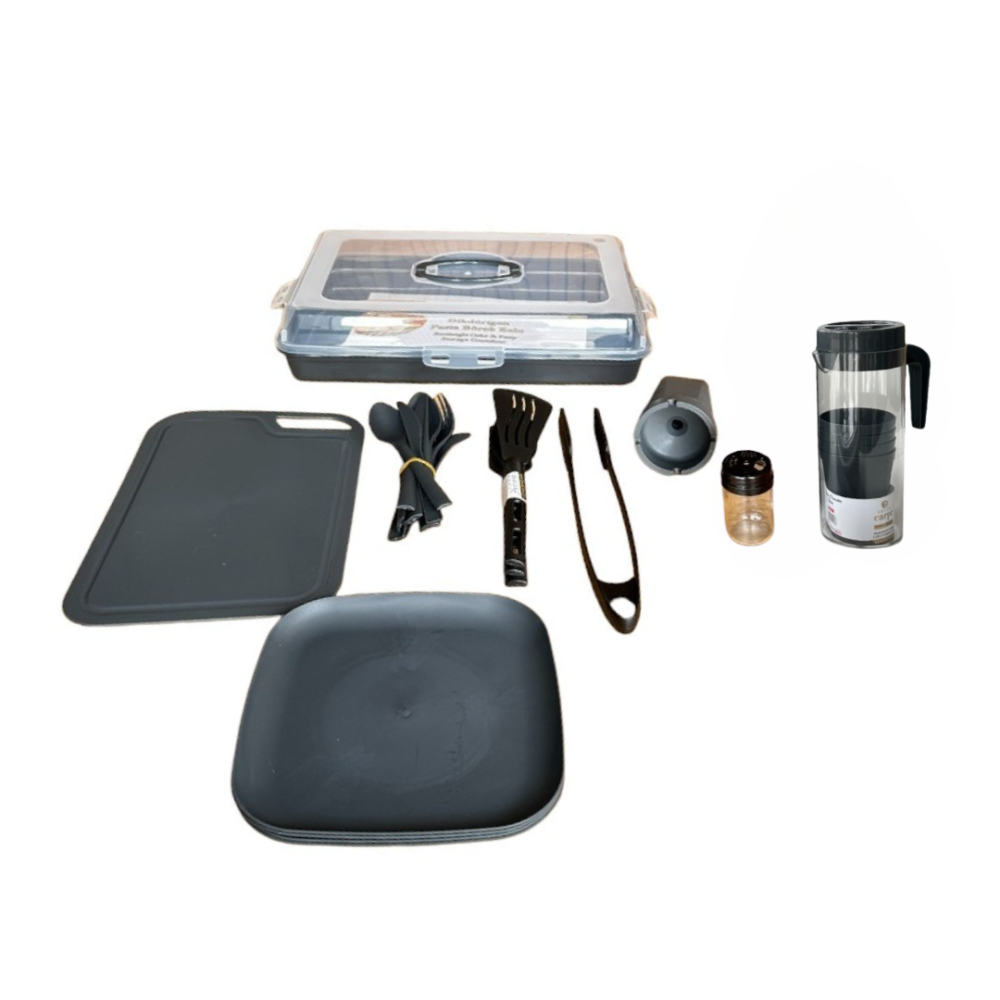 Набор посуды для пикника на 4 персоны (32 предмета) DP-70 Набор посуды для пикника на 4 персоны (32 предмета) DP-70