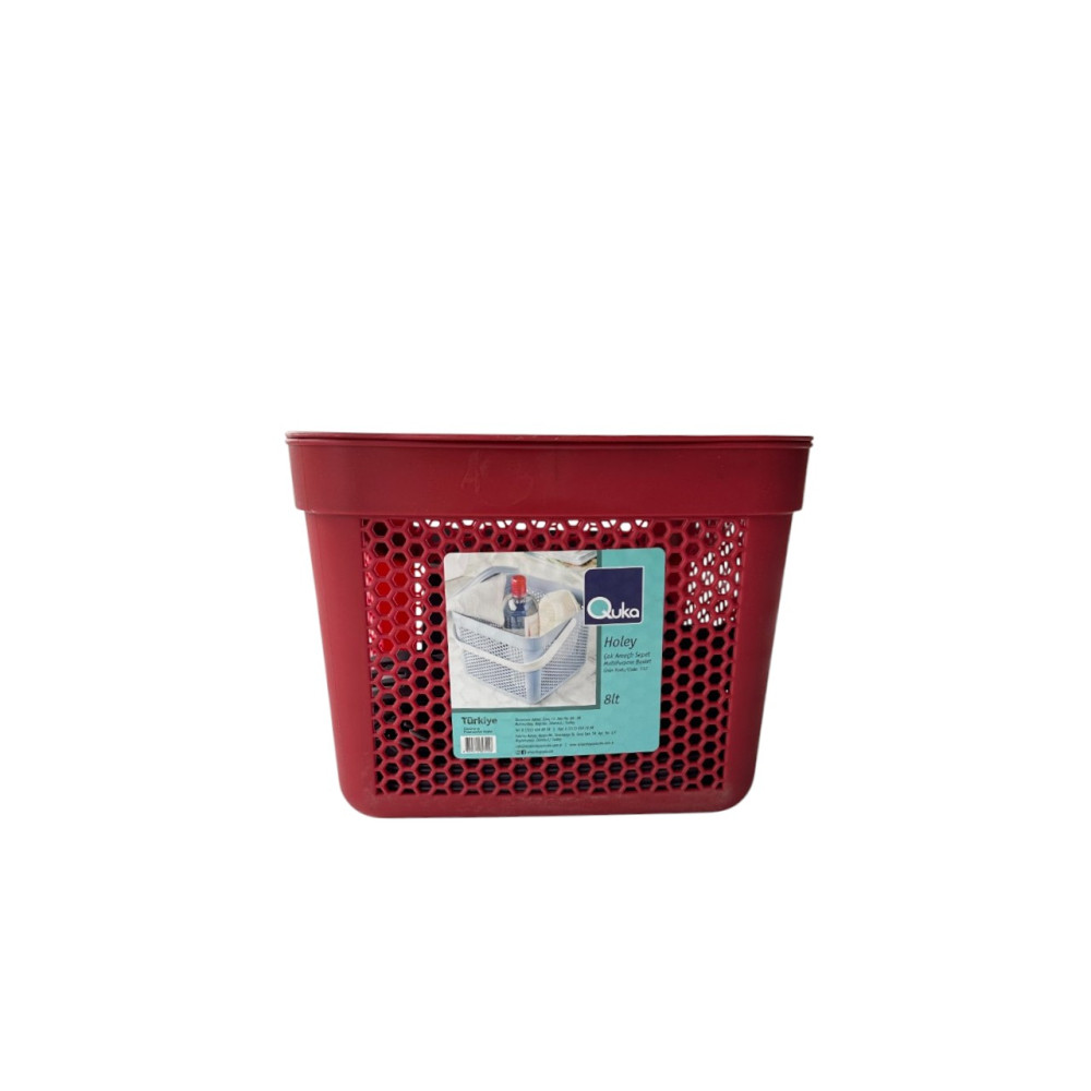 Набір посуду для пікніка з корзиною 8л на 6 персон (32 предмети) червоний Набір посуду для пікніка з корзиною 8л на 6 персон (32 предмети) червоний