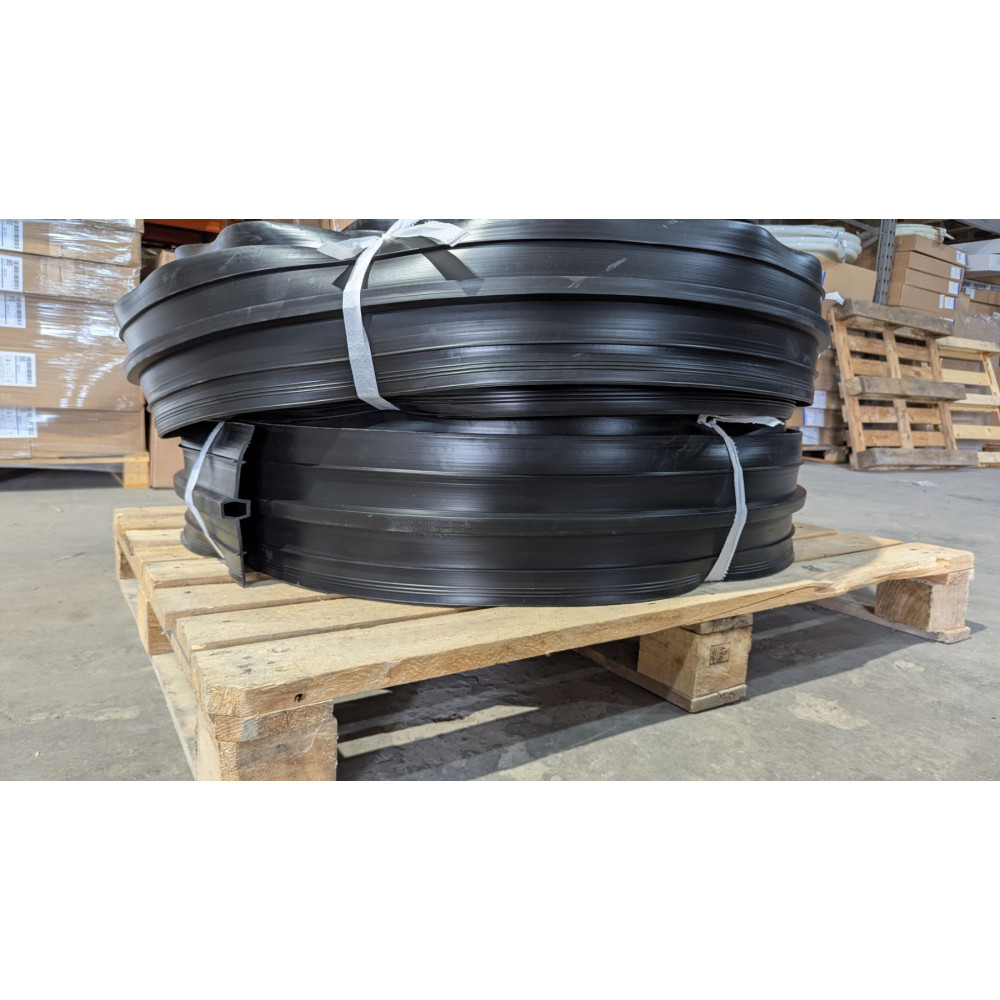 Гідроізоляційна шпонка внутрішня ВД 200 із EPDM для деформаційних швів, рулон 20м.п. Гідроізоляційна шпонка внутрішня ВД 200 із EPDM для деформаційних швів, рулон 20м.п.