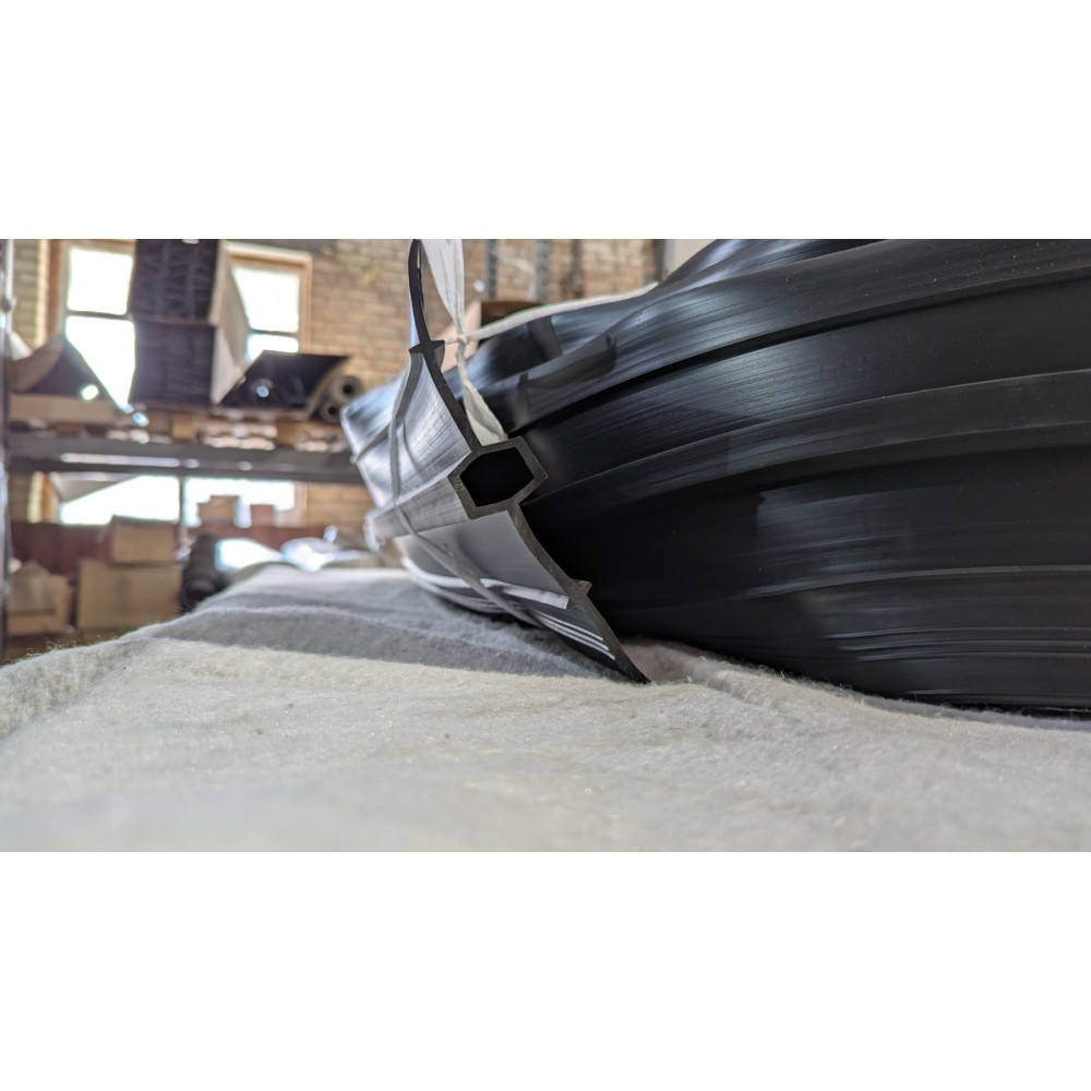 Гідроізоляційна шпонка внутрішня ВД 200 із EPDM для деформаційних швів, рулон 20м.п. Гідроізоляційна шпонка внутрішня ВД 200 із EPDM для деформаційних швів, рулон 20м.п.