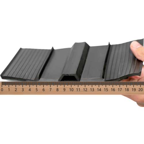 Гідроізоляційна шпонка внутрішня ВД 200 із EPDM для деформаційних швів, рулон 20м.п.