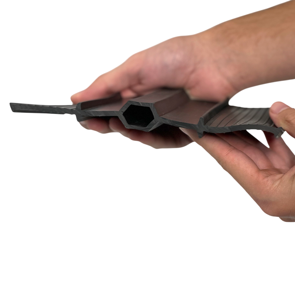 Гідроізоляційна шпонка внутрішня ВД 200 із EPDM для деформаційних швів, рулон 20м.п. Гідроізоляційна шпонка внутрішня ВД 200 із EPDM для деформаційних швів, рулон 20м.п.