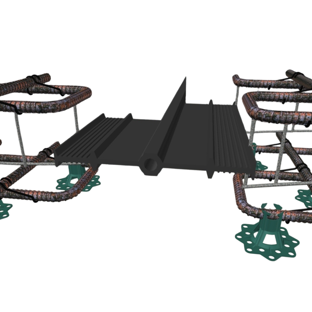 Гідроізоляційна шпонка внутрішня ВД 200 із EPDM для деформаційних швів, рулон 20м.п. Гідроізоляційна шпонка внутрішня ВД 200 із EPDM для деформаційних швів, рулон 20м.п.