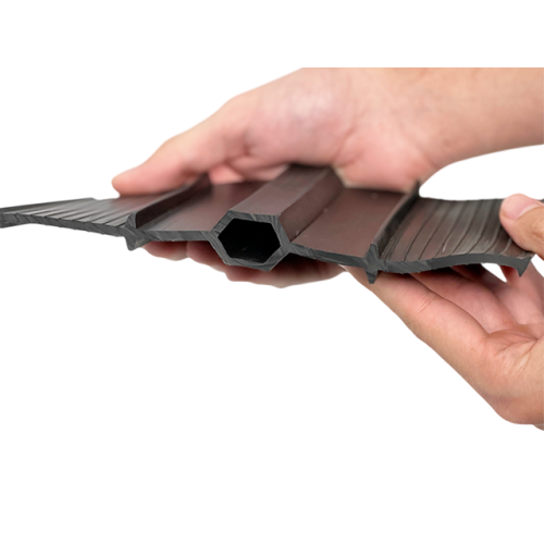 Гідроізоляційна шпонка внутрішня ВД 240 із EPDM для деформаційних швів, рулон 20м.п.