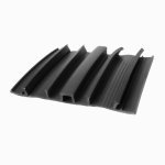 External waterproofing wedge ND 240 made of EPDM for expansion joints, roll 20 m.p.