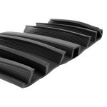 External waterproofing wedge ND 500 made of EPDM for expansion joints, roll 20m.p.