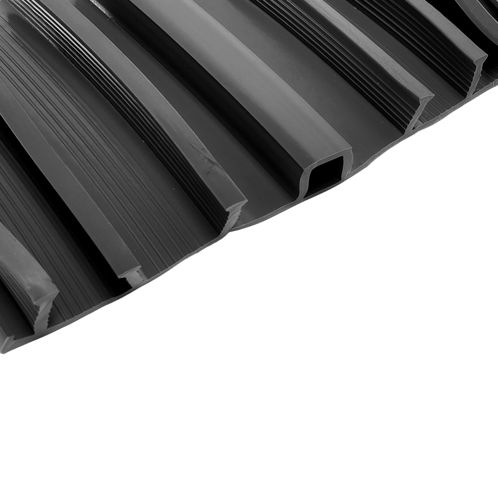 Гидроизоляционная шпонка наружная НД 500 из EPDM для деформационных швов, рулон 20м.п Гидроизоляционная шпонка наружная НД 500 из EPDM для деформационных швов, рулон 20м.п