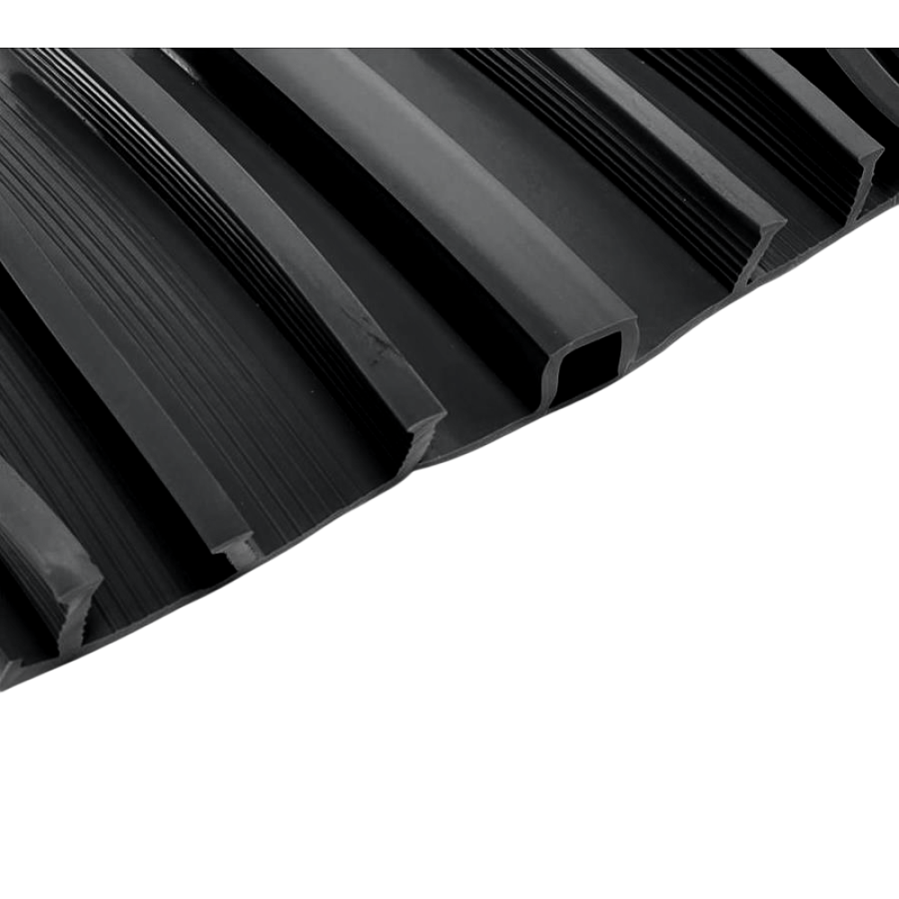 Гидроизоляционная шпонка наружная НД 500 из EPDM для деформационных швов, рулон 20м.п Гидроизоляционная шпонка наружная НД 500 из EPDM для деформационных швов, рулон 20м.п