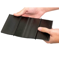 Гідроізоляційна шпонка внутрішня ВР 240 із EPDM для робочих швів, рулон 20м.п.