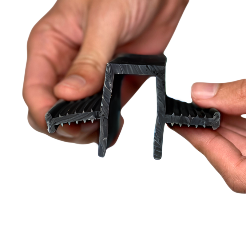 Гидроизоляционная шпонка П-1 из EPDM для деформационных швов, рулон 20 м.п.