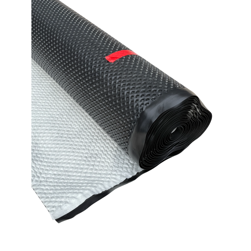 Мембрана шипоподібна профільована Гідростоп ГЕО 500 +100 г/кв.м (2м*15м) Мембрана шипоподібна профільована Гідростоп ГЕО 500 +100 г/кв.м (2м*15м)