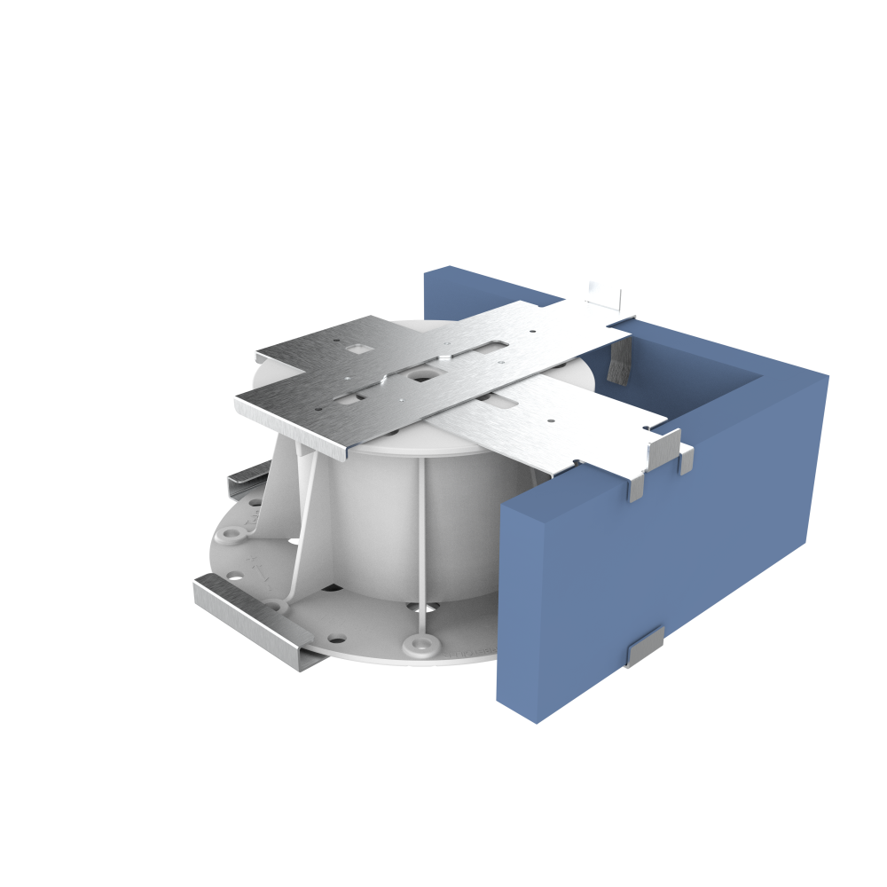 Верхній затискач для вертикального кріплення плитки K-ET, вертикальний фіксатор керамограніту верхній Верхній затискач для вертикального кріплення плитки K-ET, вертикальний фіксатор керамограніту верхній