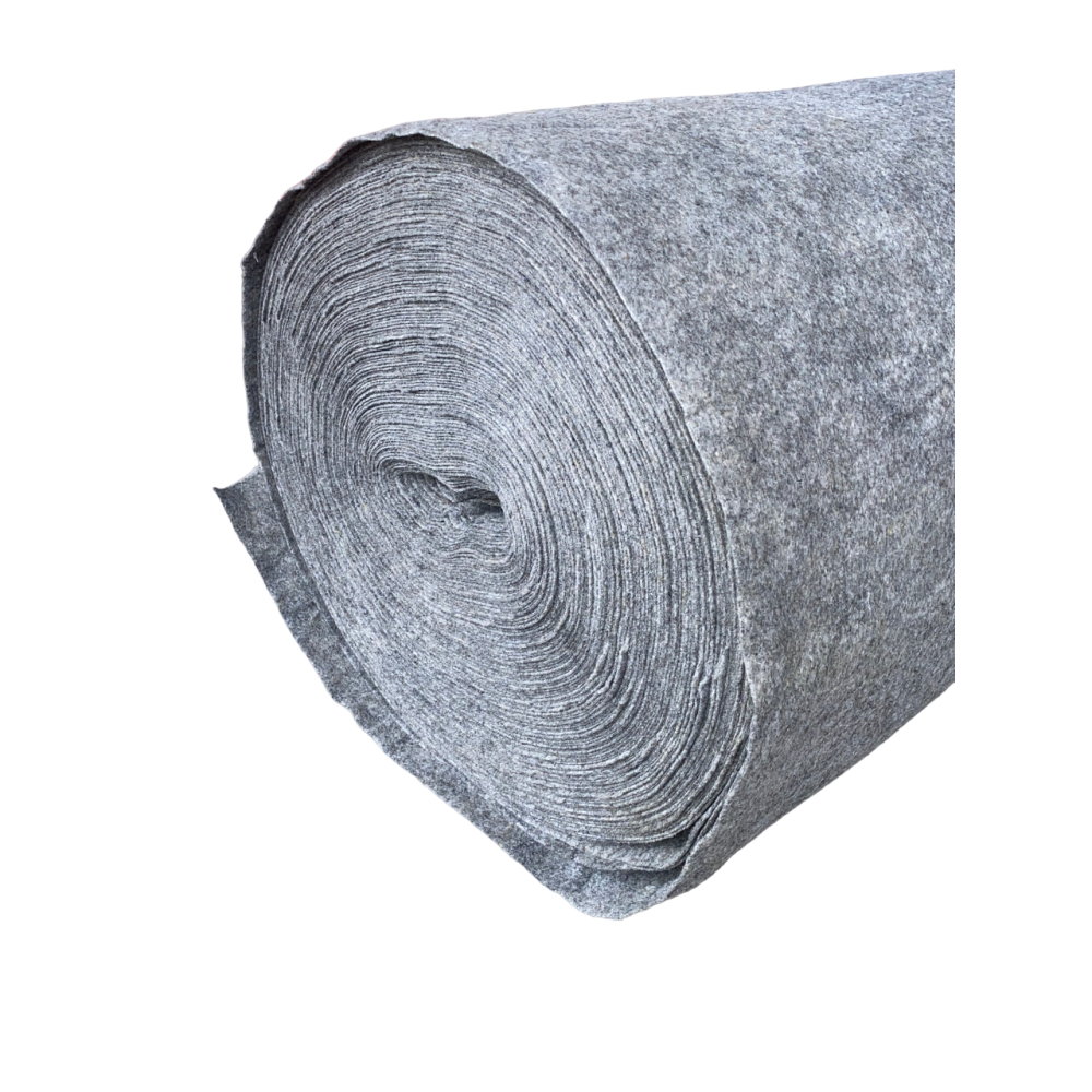 Геотекстиль п/е термоскріплений Santex Geo TRGP GREY 300 гр./м2 (шир. 4,2 м)