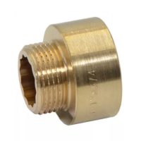 Перехідник латунний Ø3/4″M х 1″F ЗВ FP Pattaroni Перехідник латунний Ø3/4″M х 1″F ЗВ FP Pattaroni