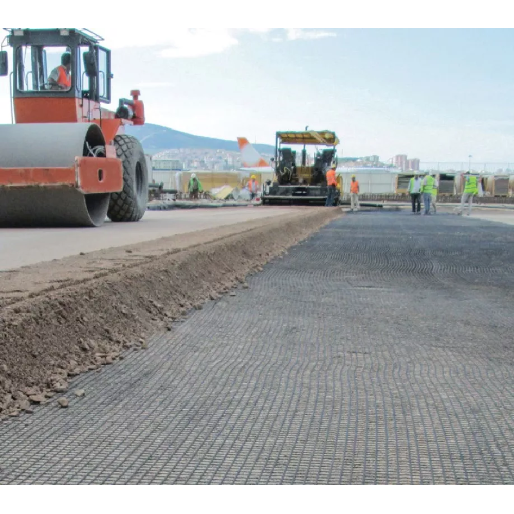 Геосітка двовісна ForTex GG 50/50 P (6х100м) Геосітка двовісна ForTex GG 50/50 P (6х100м)