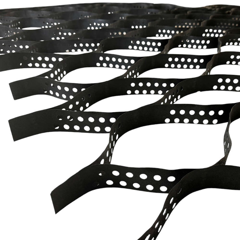 Volumetric geogrid UGS-20, perforated, height 5 cm, dimensions 16x16 cm