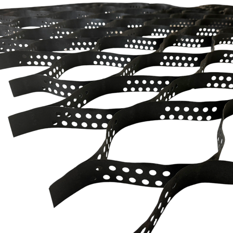 Георешетка объемная УГС-40, перфорированная, высота - 10см, чар.33х33см